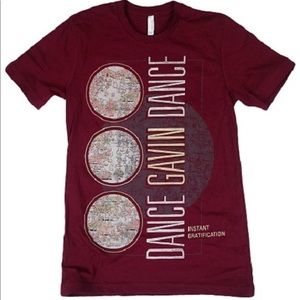 Dance Gavin Dance Instant Gratification Maroon